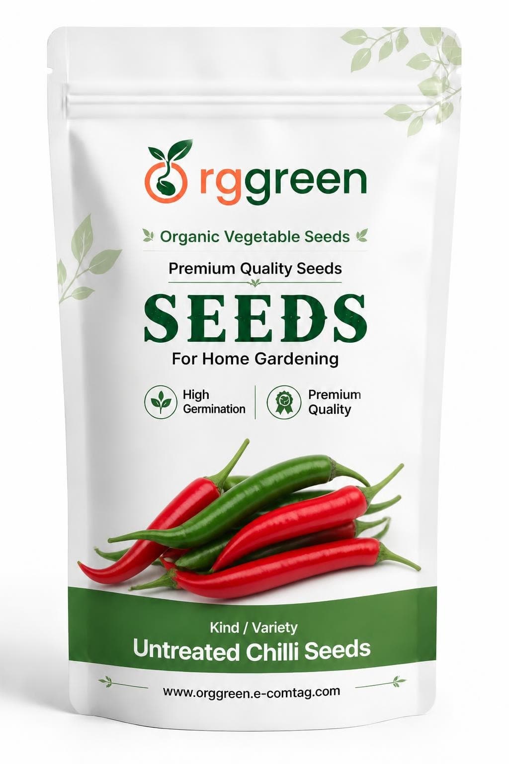 Untreated Chilli Seeds