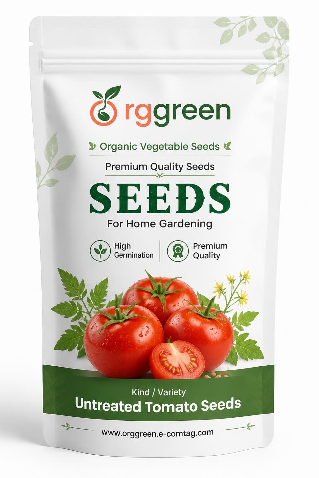 Untreated Tomato Seeds